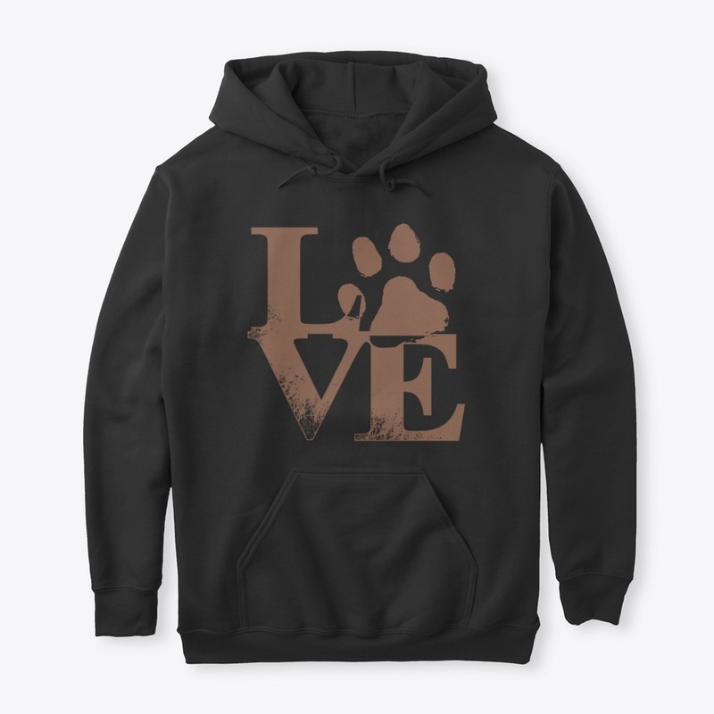 Love For Dogs Pullover Hoodies