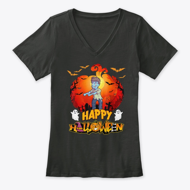 Halloween Pumkin Flossing Zombie For Boy