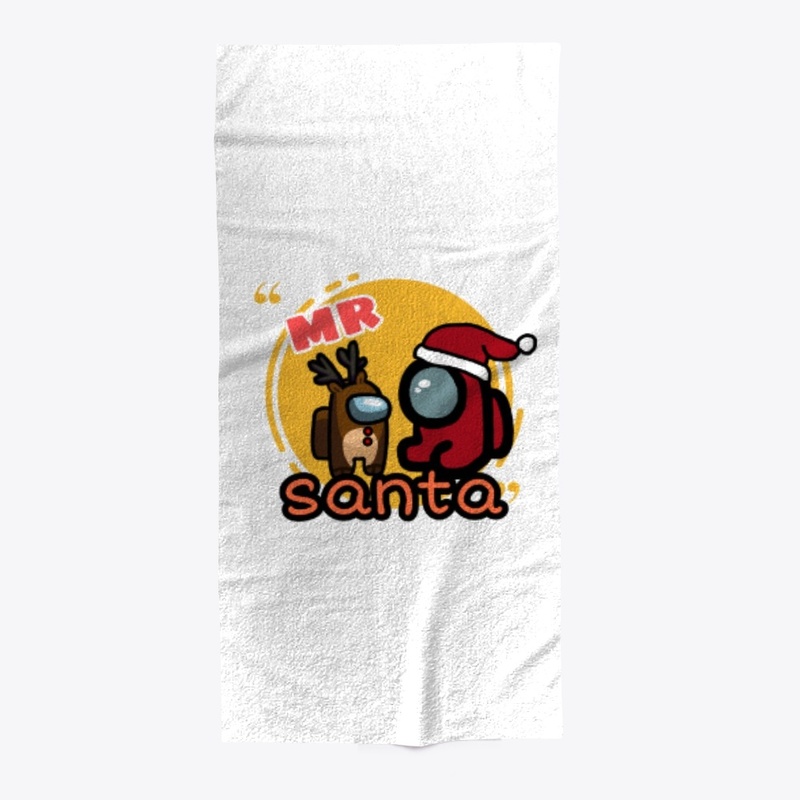 Mr Santa Chistrmas 
