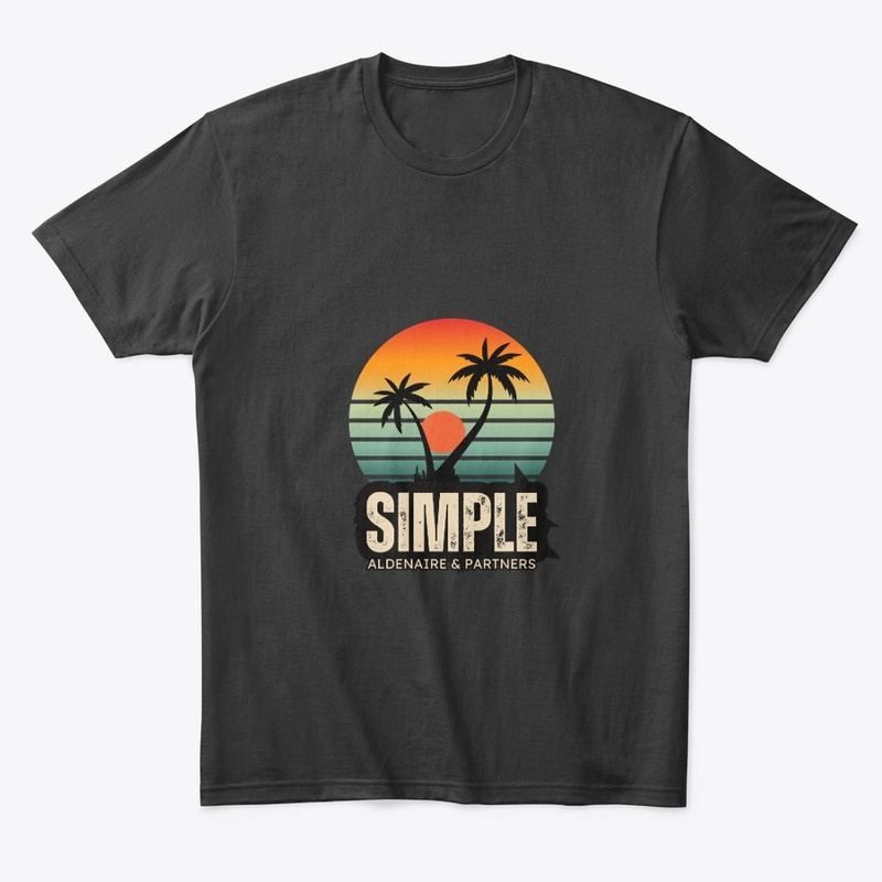 Colorful Vintage Retro Sunset T-Shirt