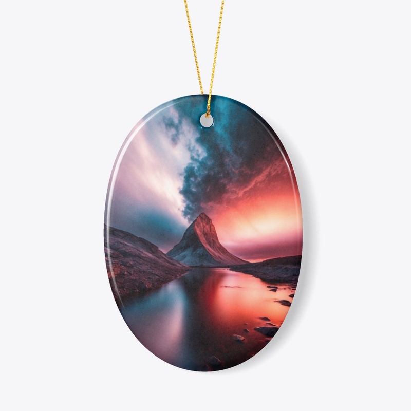 Mountain In Twilight