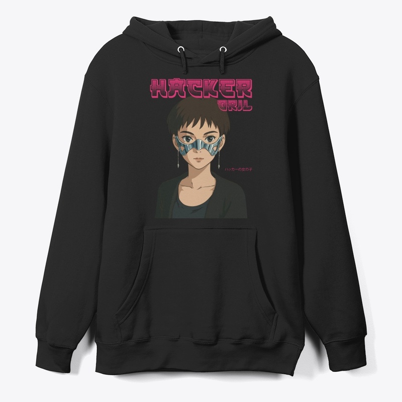 Anime Hacker Girl
