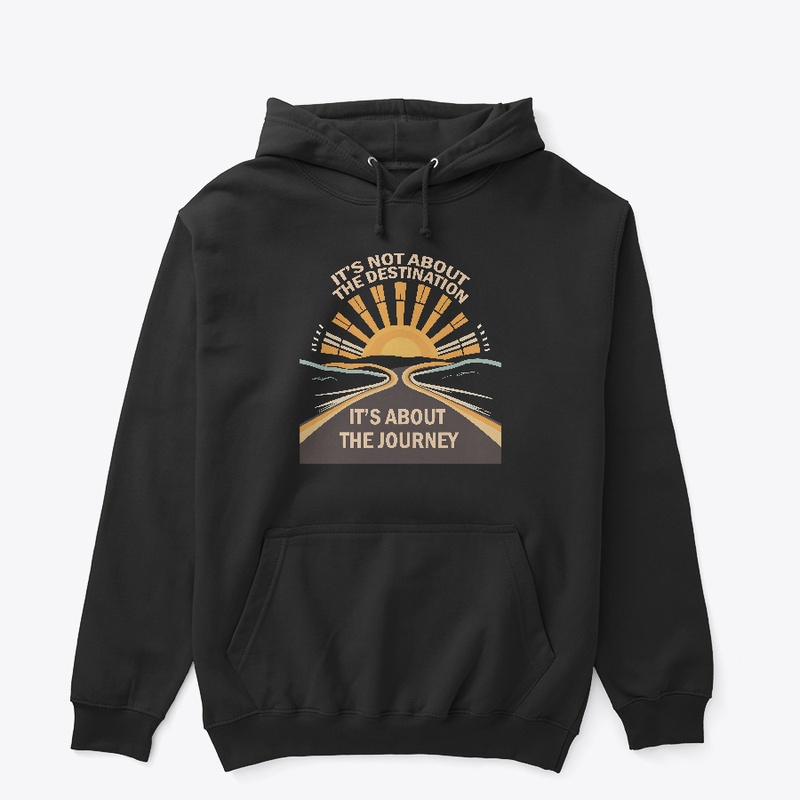 It's not about the destination T-shirt