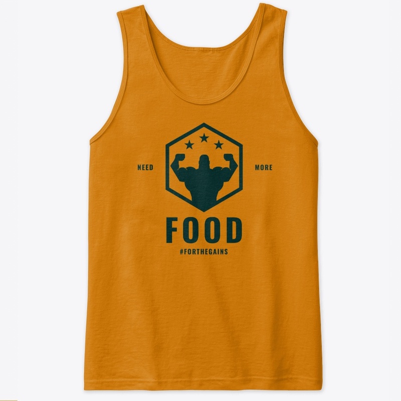 Need More Food Hardgainer Gym