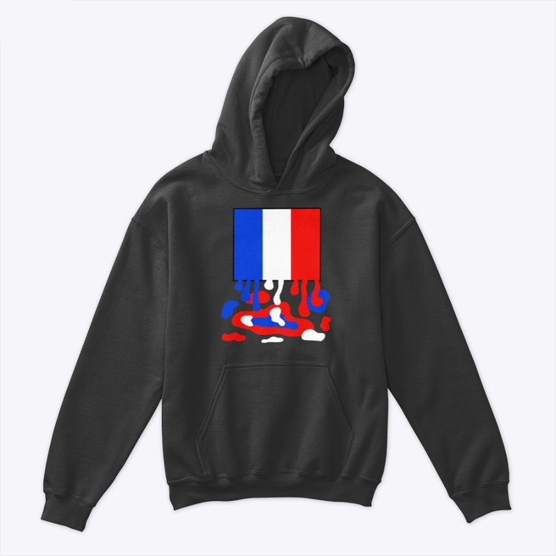 France liquid flag