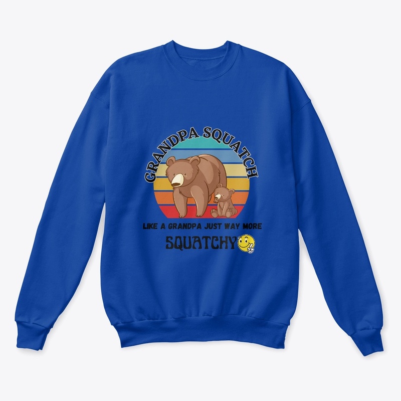 Grandpa Squatch T shirts 