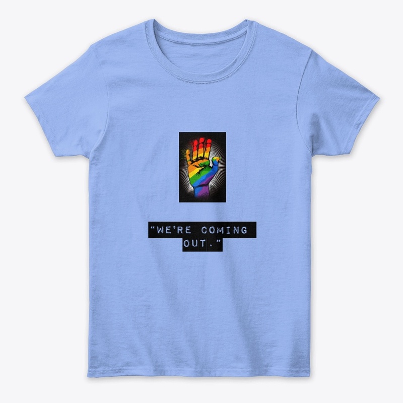 New T collection For Pride -LGBTQ 
