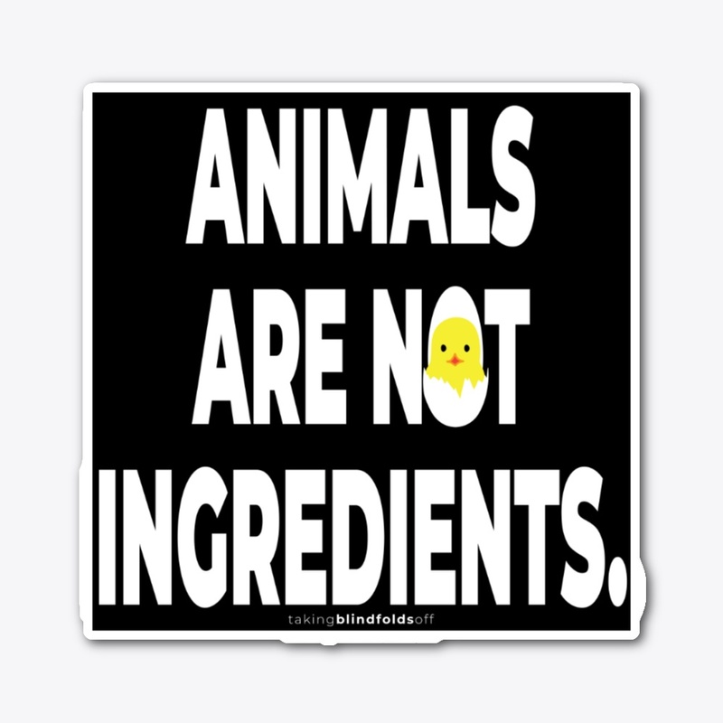 Vegan Activist #takingblindfoldsoff 2