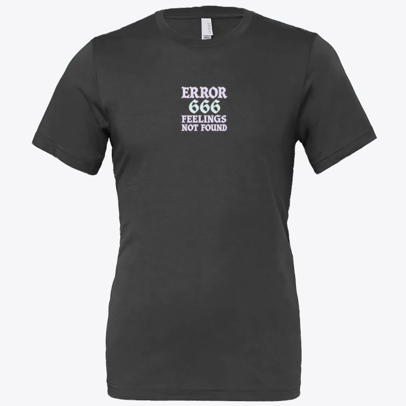 Error 666 | Pastel Goth Glitch Merch