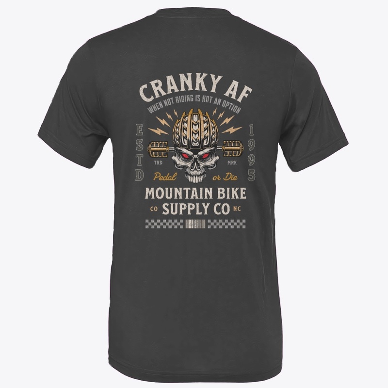 CRANKY AF MOUNTAIN BIKE SUPPLY CO.