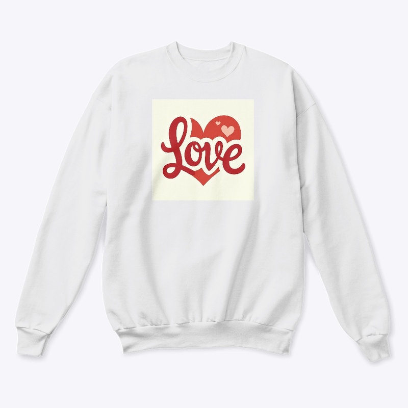 Spread good vibes with our Love T-shirt