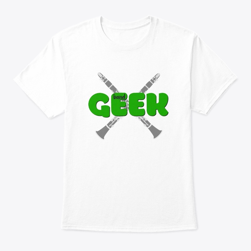 [$15+] Band Geek - Clarinet