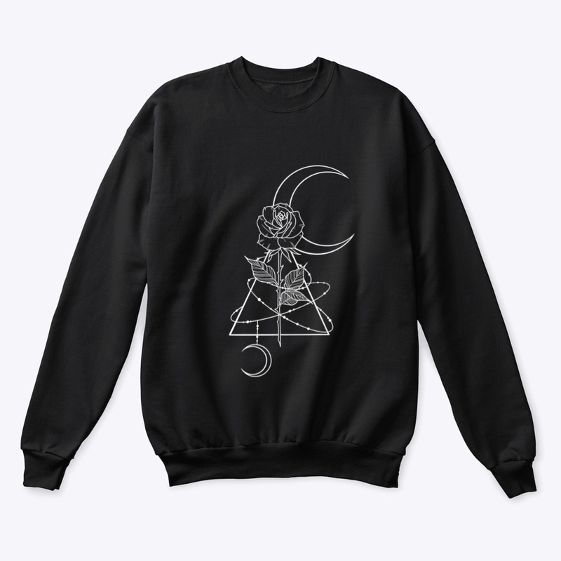 Midnight Rose - wht
