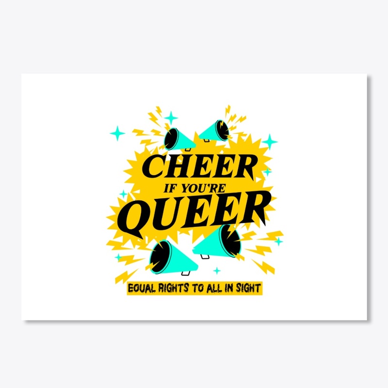 Cheer If You're Queer