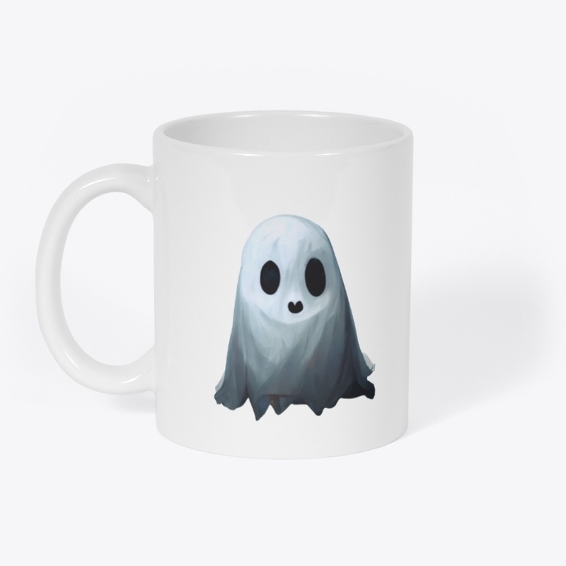 Cute little ghost 