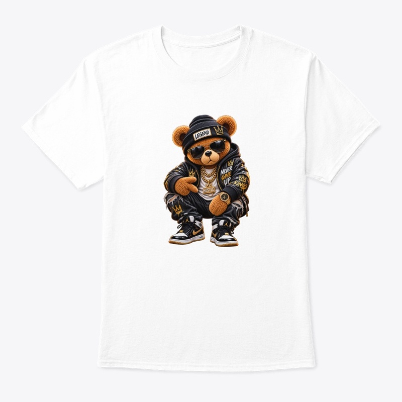 Hip-hop Teddy Bear streetwear Bear