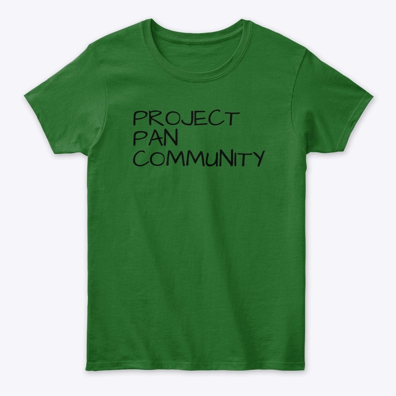 Project Pan Community Shirts