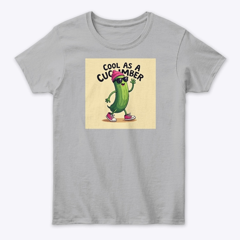 Cool as a cucumber 