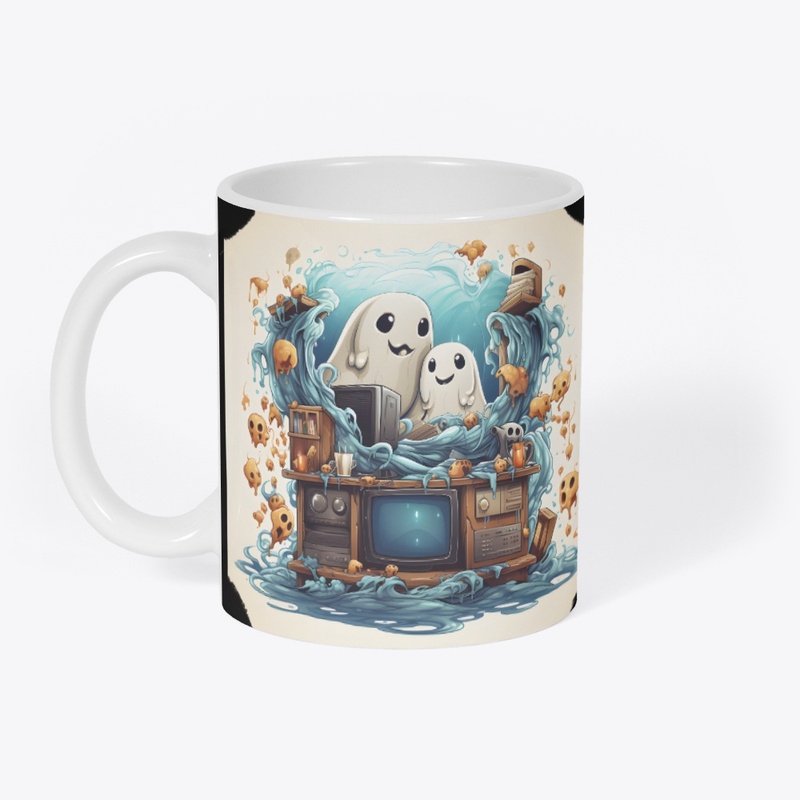 Halloween Ghost Design