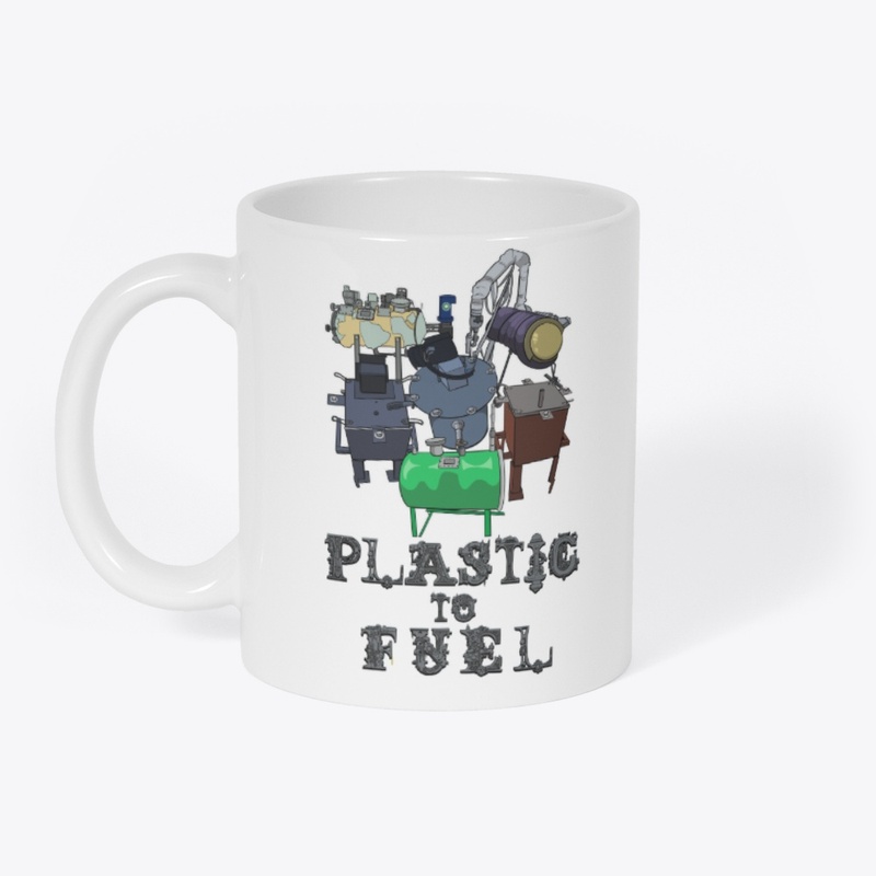 Plastic to Fuel Reactors Merch