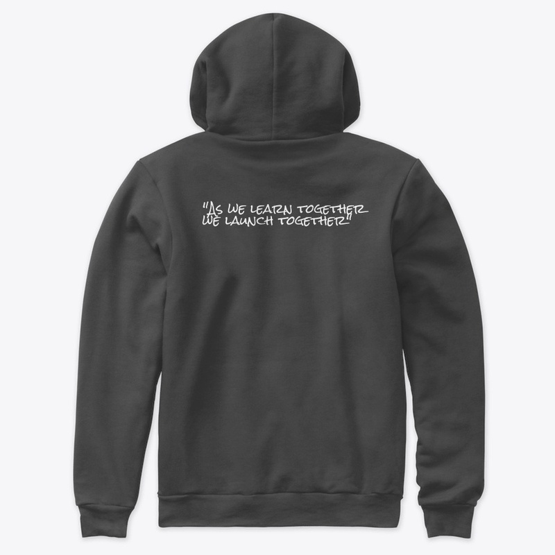 THLP Whiteout Logo "Learn together"