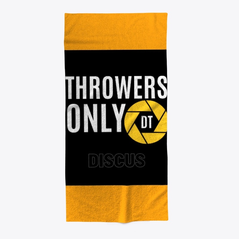 Throwers Only - Discus Thrower