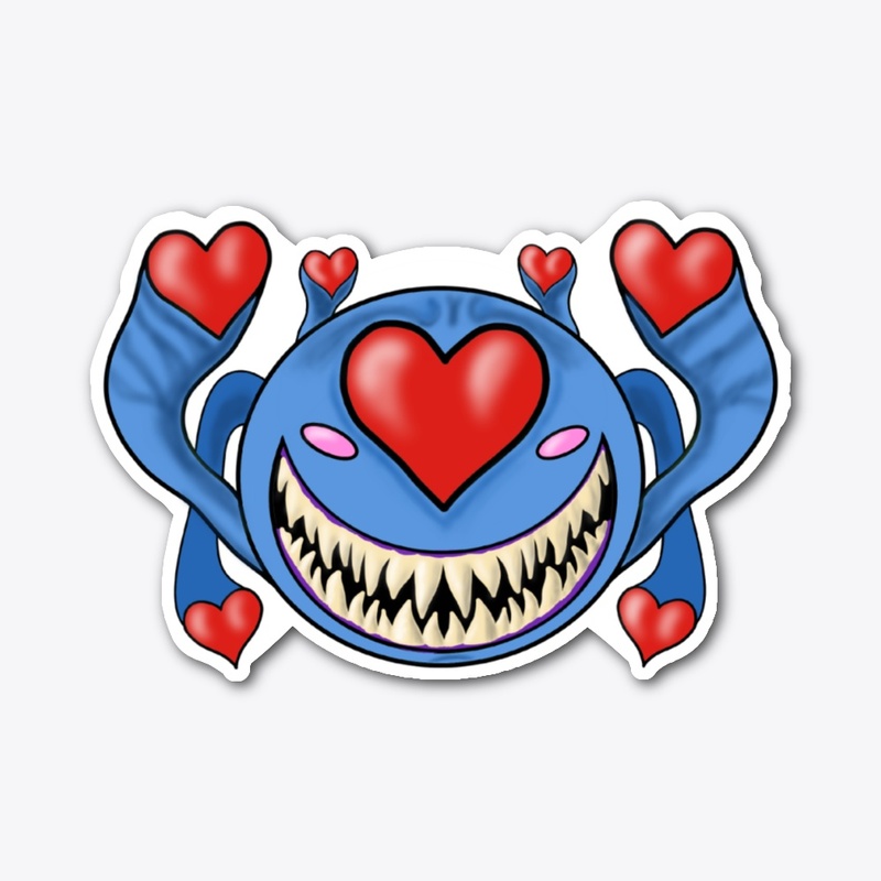 Heart Eyes Beholder Bob