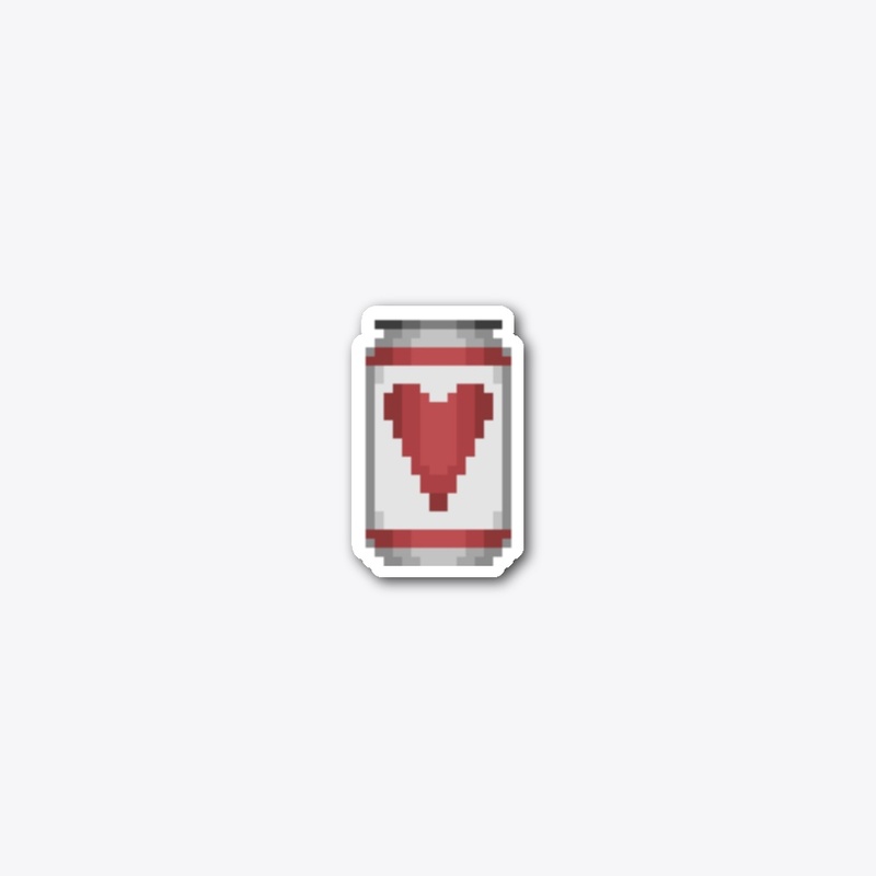 Drafted Love Sticker
