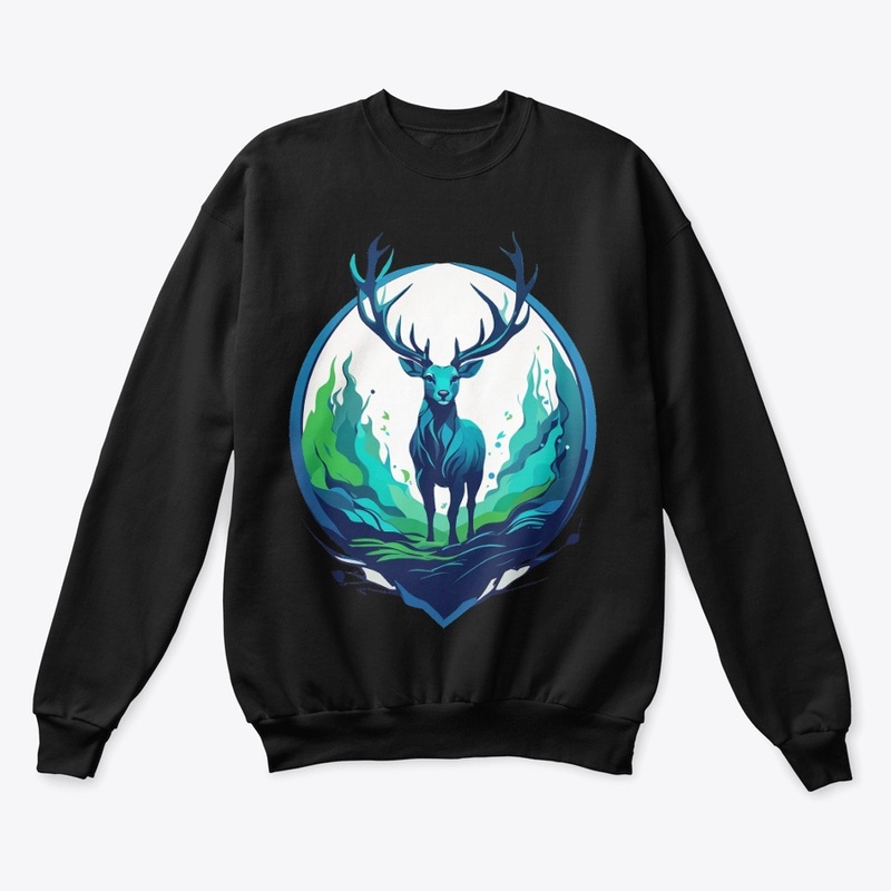 Magical deer print product