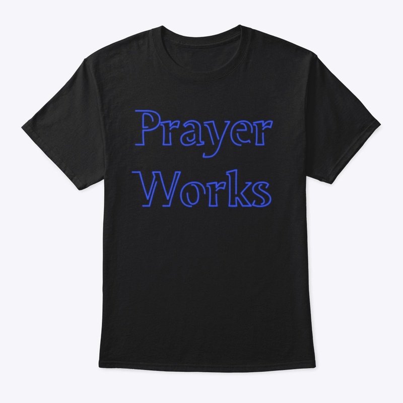 Prayer Works - Blue