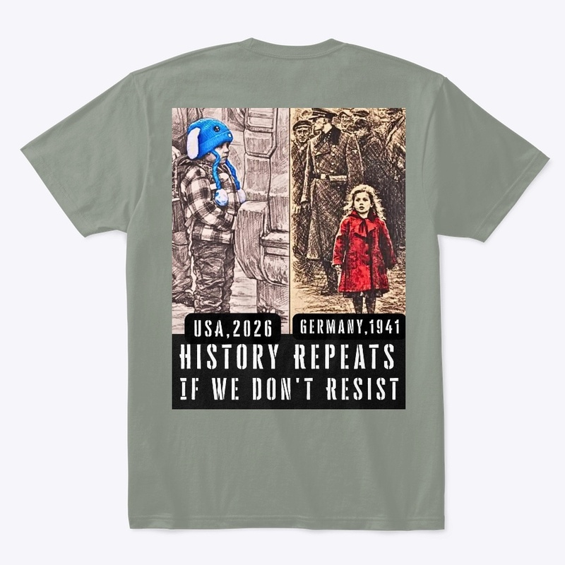 Fuck ice: history repeats