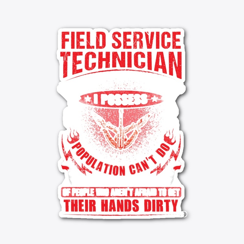 Field Service Technician's Craft Hoodie