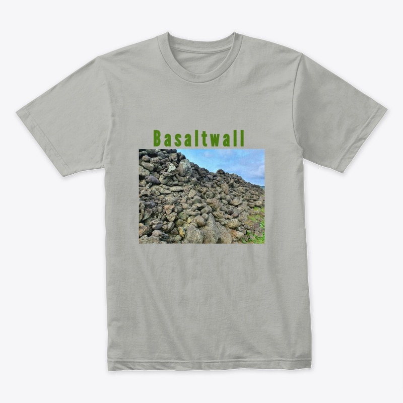 Basalt wall