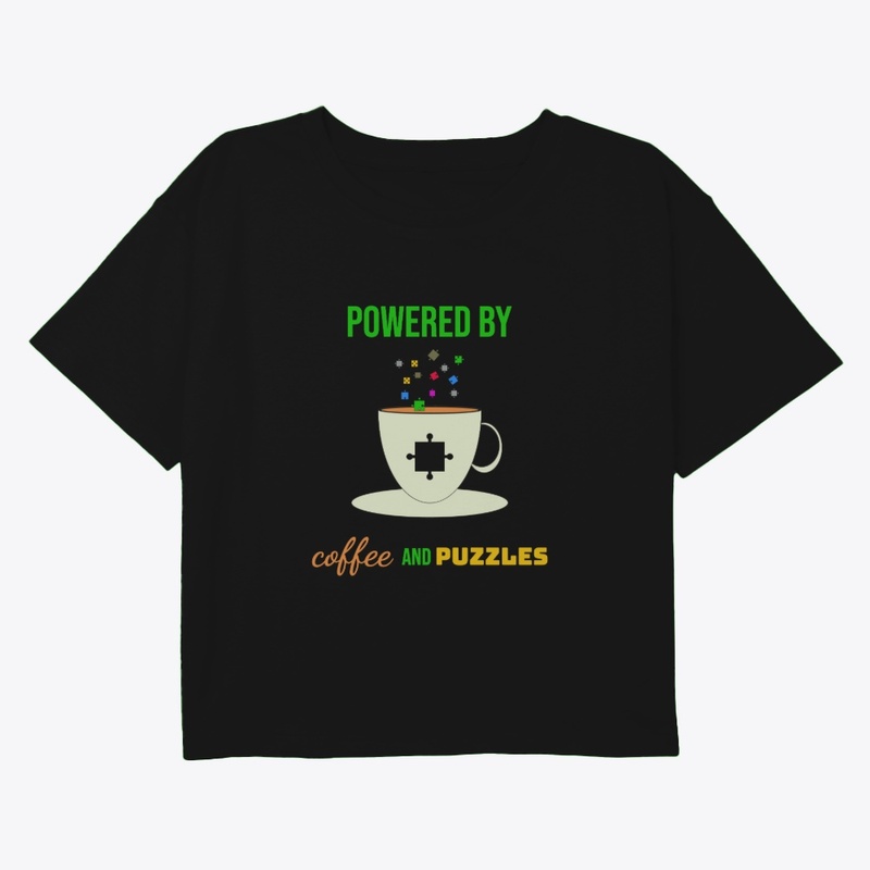 Powered by Coffee and Puzzles