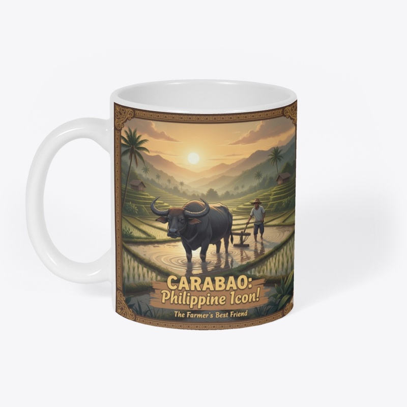 Carabao Farmer's Best Friend