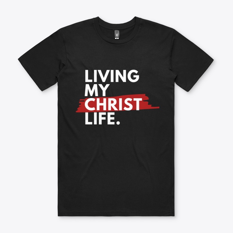 CHRIST LIFE WHITE ON DARK COLLECTION