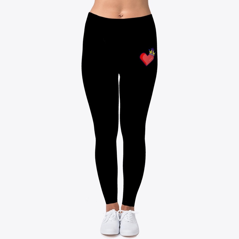 Reine de cœur legging