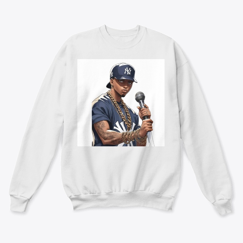 Yankee fit scientist logo tee
