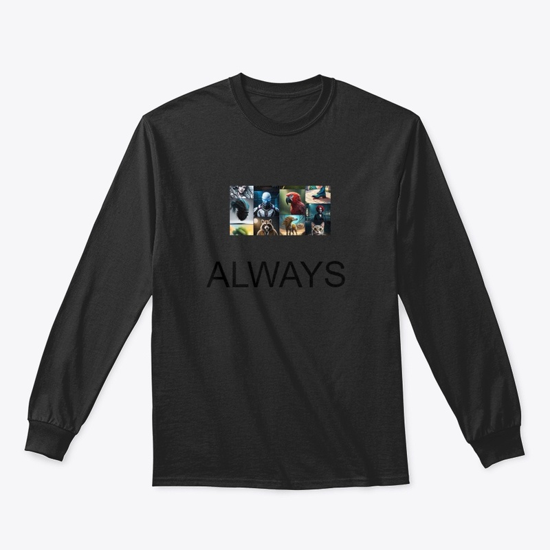 long sleeves everytime