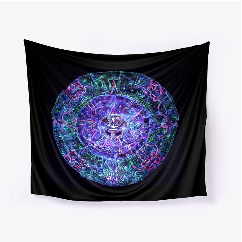 Mayan Psychedelic Design