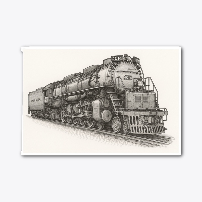 Union Pacific Big Boy Locomotive 4014