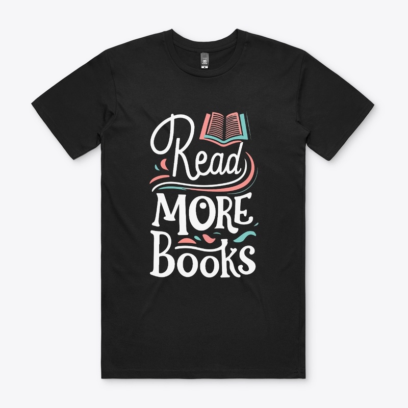 Read More Books Tee