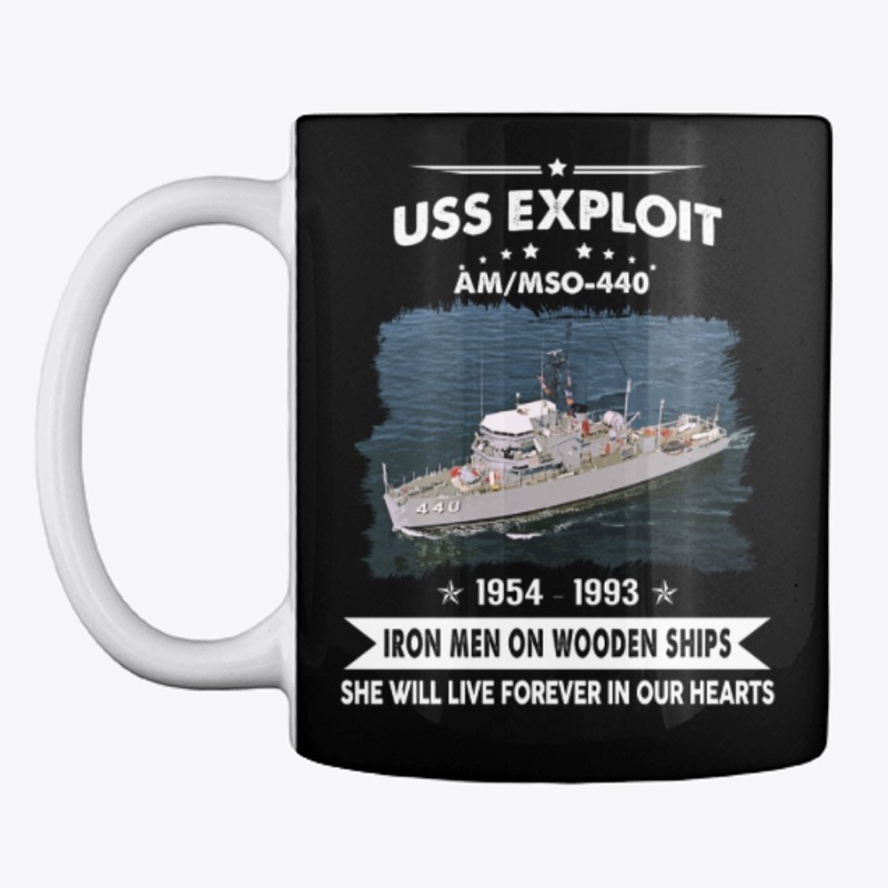 USS EXPLOIT AM/MSO-440 MEMORIES