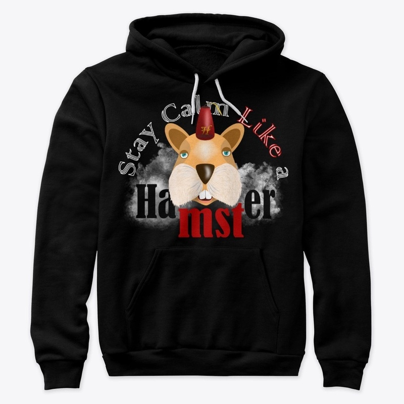 Stay calm like a Hamster