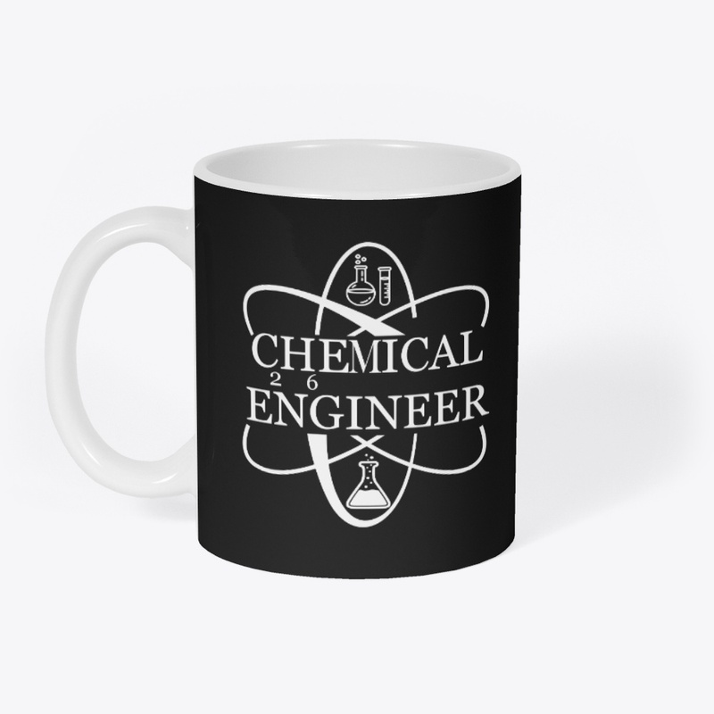 Chemical engineer chemical student gift