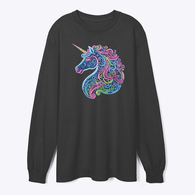 Neon Unicorn