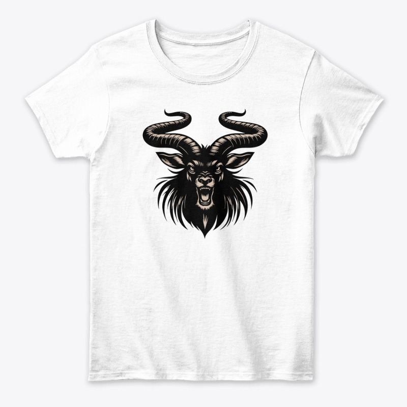 Powerful Angry Antelope