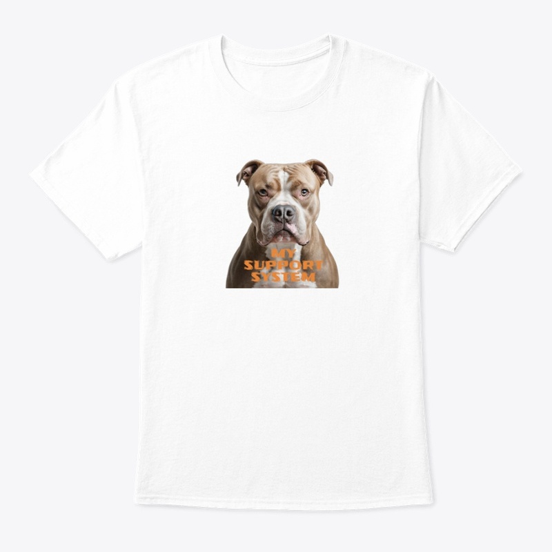 My Support System 2025 - Classic Crew Neck T-Shirt - Classic Crew Neck T-Shirt - Classic Crew Neck T-Shirt - Classic Crew Neck T-Shirt