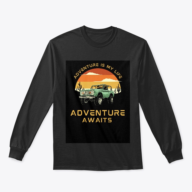 Car Adventure awaits,Take a hike tshirt 