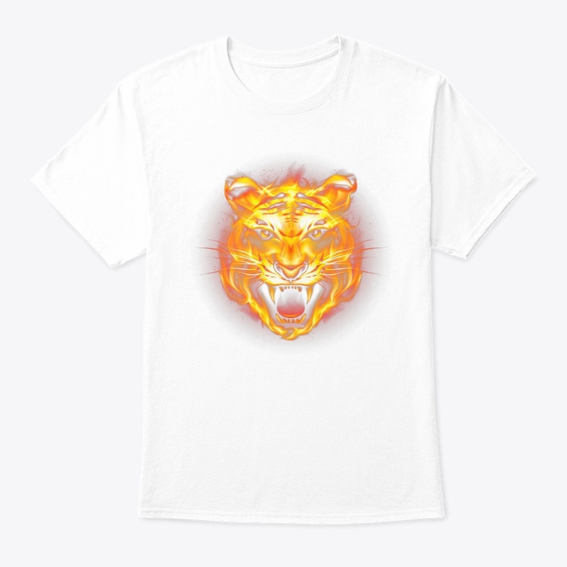 Distinctive tiger